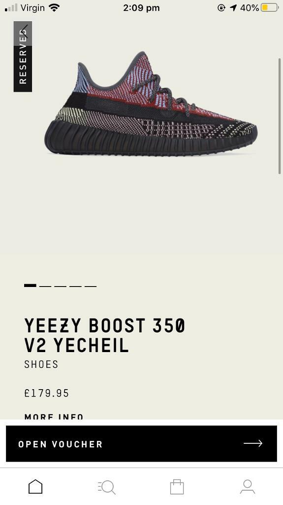 GOAT в Twitter The Yeezy Boost 350 V2 Yecheil Reflective